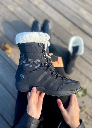 Ботинки adidas winter boots7 фото