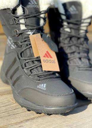 Ботинки adidas winter boots10 фото