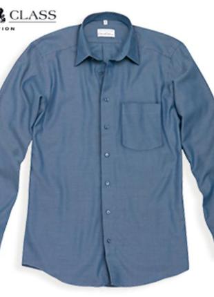 Потрясающая мужская структурная рубашка с кашемиром, royal class германия