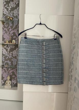 Юбка в стиле balmain размер м-l