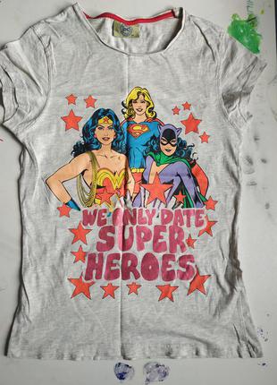 Dc comics originals серая футболка супергерои/супердевушки m размер1 фото