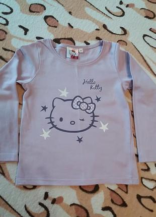 Котонрвий реглан hello kitty на 4 роки