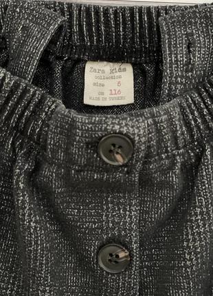 Юбка с брителями zara3 фото