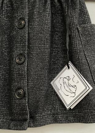Юбка с брителями zara5 фото