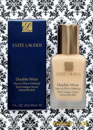 Тональный крем estee lauder double wear 2n1 desert beige stay in place makeup тональная основа 30 мл