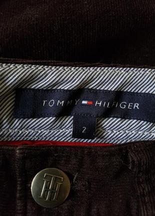 Новая мокровельветовая юбка карандаш tommy hilfiger xs s2 фото