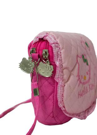 Детская сумочка "hello kitty", для девочек, девочки, дівчача сумка хелоу китти, кітті, для дівчат, дівчаток, дівчині, подарунок, подарок