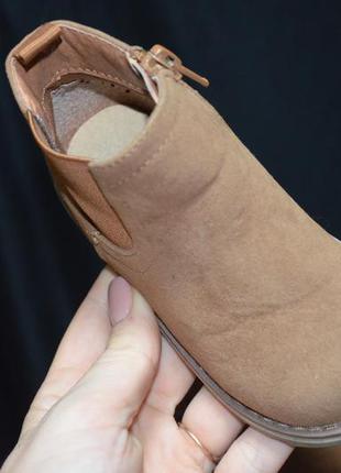Модные ботинки челси matalan retail 6/23 р.3 фото