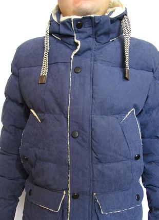 Чоловічий пуховик зима2 фото