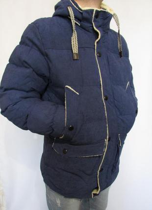 Чоловічий пуховик зима4 фото