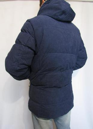 Чоловічий пуховик зима6 фото