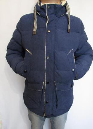 Чоловічий пуховик зима3 фото