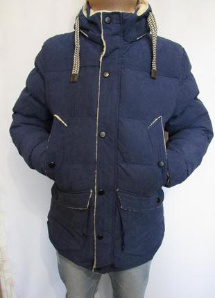 Чоловічий пуховик зима