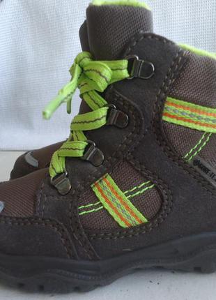Термо чобітки superfit, gore-tex 22р.