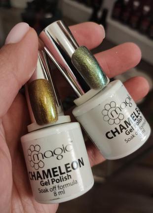 Гель-лак хамелеон, новий, розпродаж!