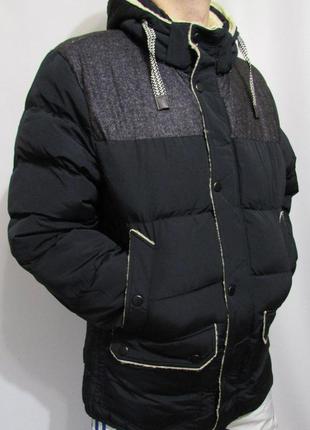 Чоловічий пуховик зима