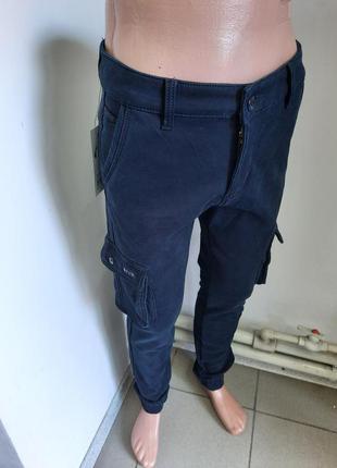 Мужские утеплённые джинсы 👖