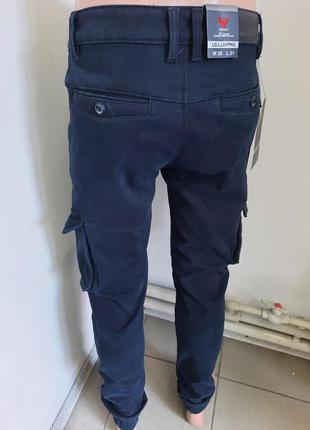 Мужские утеплённые джинсы 👖2 фото