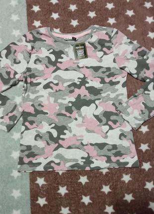 Кофта реглан лонгслив