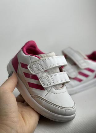 Фирменные кроссовки adidas оригинал 22 размер1 фото