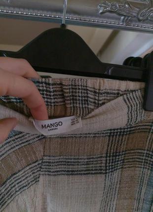 Асимметричная юбка mango4 фото