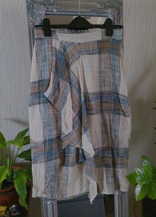 Асимметричная юбка mango1 фото
