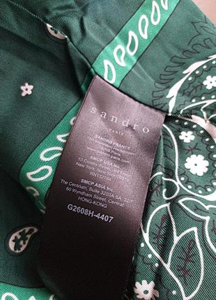 Sandro paris (2)  кардиган на подкладке 5