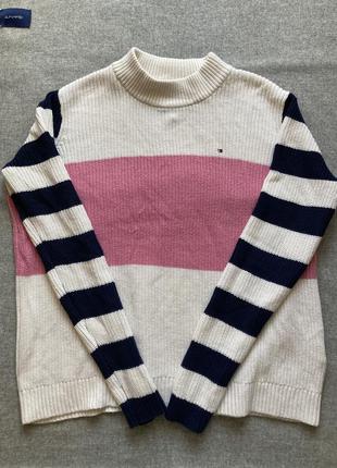Шикарный свитер tommy hilfiger xs s m оригинал