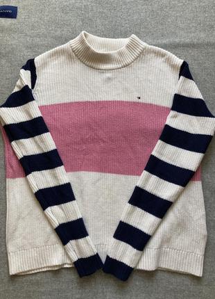 Шикарный свитер tommy hilfiger xs s m оригинал3 фото