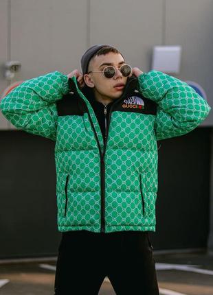 Зимняя мужская куртка пуховик оверсайз XS / 42