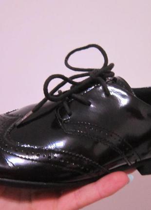 Туфлі броги,оксфорди clarks р. 33.5, устілка 21.5 см6 фото