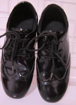 Туфлі броги,оксфорди clarks р. 33.5, устілка 21.5 см4 фото