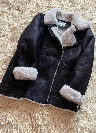 Детская кожанка zara