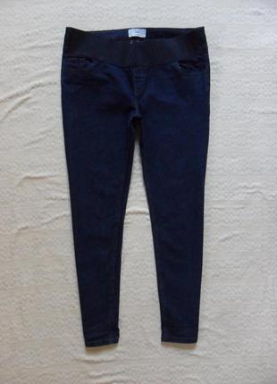 Стильные джинсы джеггинсы скинни для беременных new look, 16 размер.1 фото