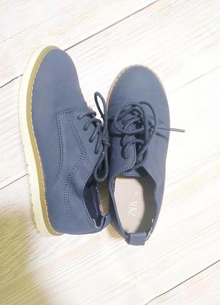 Мокасины zara