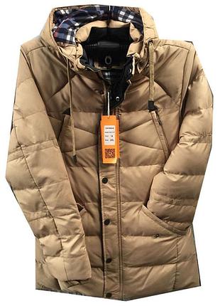 Чоловічий пуховик зима