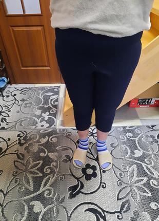 Штани стрейчеві на резинці