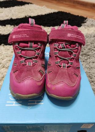 Черевики на дівчинку