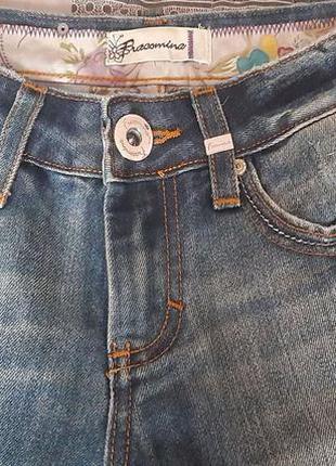 Стильные джинсы известной итальянской марки8 фото
