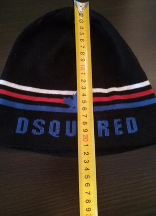 Dsquared шапка4 фото