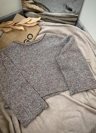 Кофта светр в’язаний пуловер