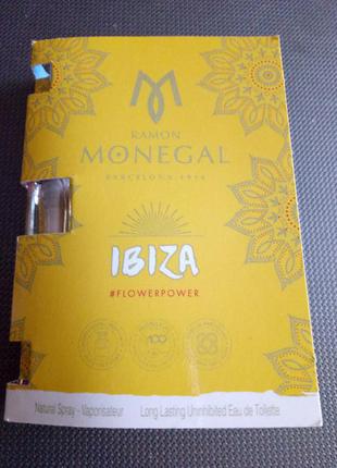 Ramon monegal ibiza flowerpower пробник