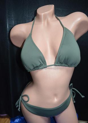 Классный раздельный купальник primark 14/42 размер