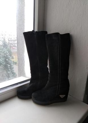 Сапоги зимние