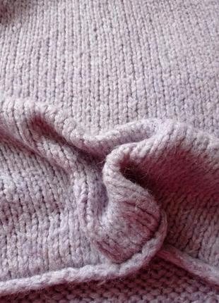Стильный, уютный, теплый свитер6 фото
