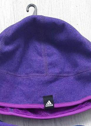 Нова флісова жіноча шапка adidas fleece beanie