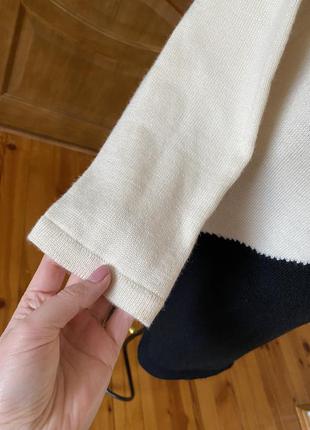 Интересная и стильная джемпер свитер кофта франция шерсть5 фото