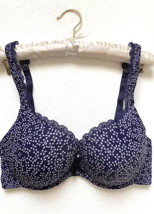 Гладкий бюстгальтер з пуш-ап m&s, 70dd