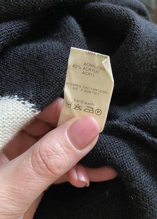 Интересная и стильная джемпер свитер кофта франция шерсть9 фото