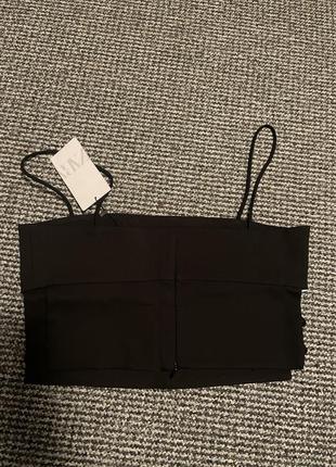 Топ топик майка zara